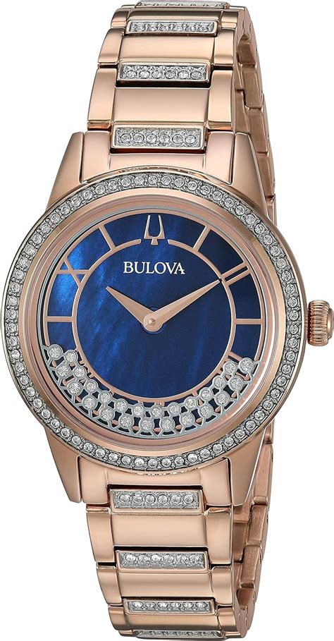 bulova women's quartz rolex|bulova corporate women's watch.